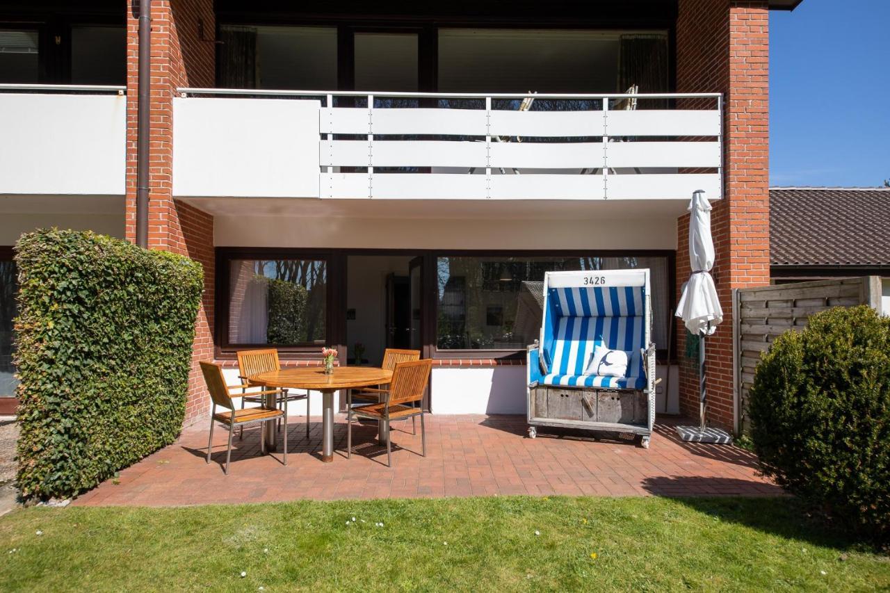 Strandkorb Idylle Westerland Exterior foto