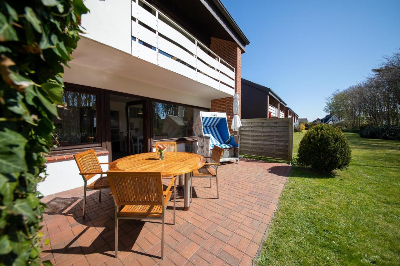 Strandkorb Idylle Westerland Exterior foto